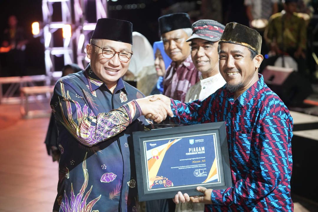 Gelar Budaya Penyerahan Pataka
